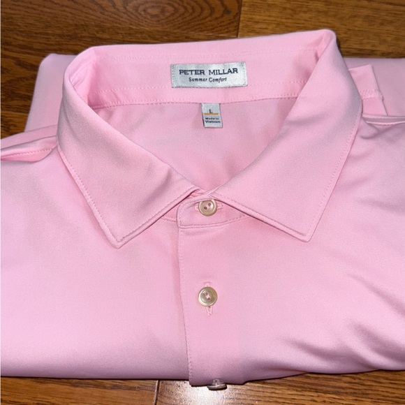 Peter Millar Pink Polo - Picture 3 of 3